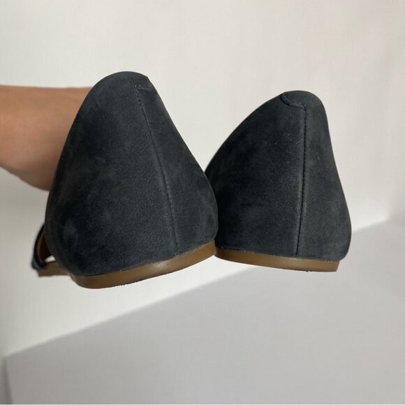 Madewell Blue Thea Diamond Stitch SandalsStyle E9216 - Picture 10 of 12